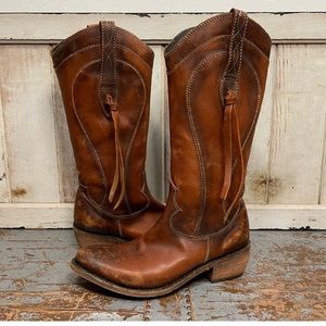 Liberty Black Delano Cotto Boots